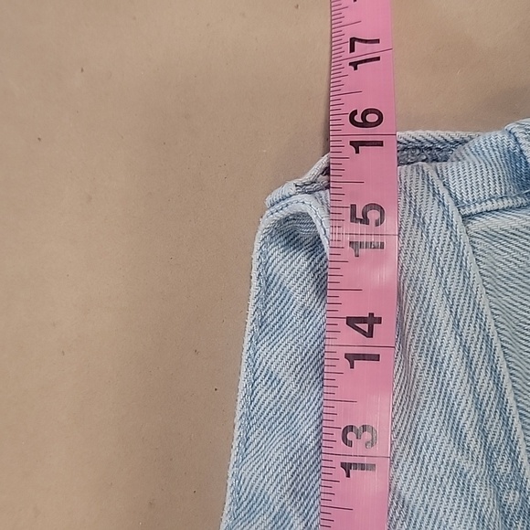 AG Adriano Goldschmeid Size 30x33 Light Wash Straight Leg Jeans, Exc. Used Cond. - Picture 5 of 14